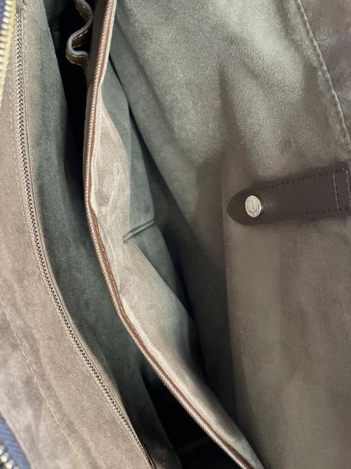 PELLE MORBIDA（ペッレモルビダ）PELLE MORBIDA (ペッレモルビダ) ビジネスバッグ ネイビーの古着・服飾アイテム