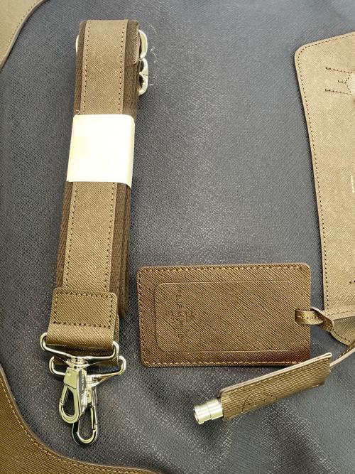 PELLE MORBIDA（ペッレモルビダ）PELLE MORBIDA (ペッレモルビダ) ビジネスバッグ ネイビーの古着・服飾アイテム