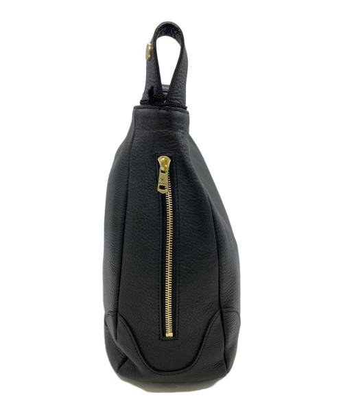 PELLE MORBIDA（ペッレモルビダ）PELLE MORBIDA (ペッレモルビダ) ワンハンドバッグ ブラックの古着・服飾アイテム
