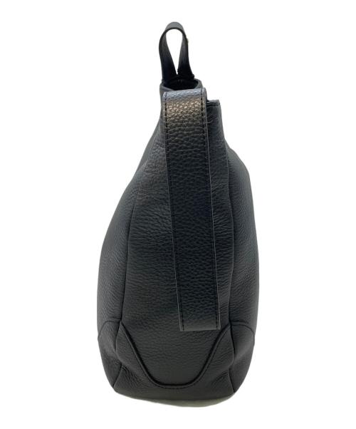 PELLE MORBIDA（ペッレモルビダ）PELLE MORBIDA (ペッレモルビダ) ワンハンドバッグ ブラックの古着・服飾アイテム