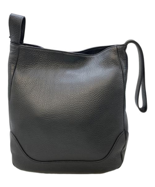 PELLE MORBIDA（ペッレモルビダ）PELLE MORBIDA (ペッレモルビダ) ワンハンドバッグ ブラックの古着・服飾アイテム