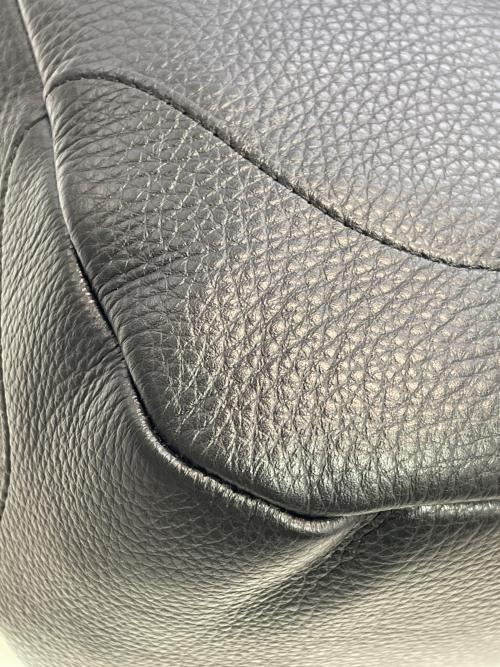 PELLE MORBIDA（ペッレモルビダ）PELLE MORBIDA (ペッレモルビダ) ワンハンドバッグ ブラックの古着・服飾アイテム