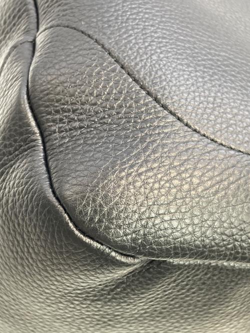 PELLE MORBIDA（ペッレモルビダ）PELLE MORBIDA (ペッレモルビダ) ワンハンドバッグ ブラックの古着・服飾アイテム