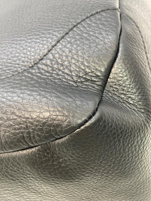 PELLE MORBIDA（ペッレモルビダ）PELLE MORBIDA (ペッレモルビダ) ワンハンドバッグ ブラックの古着・服飾アイテム