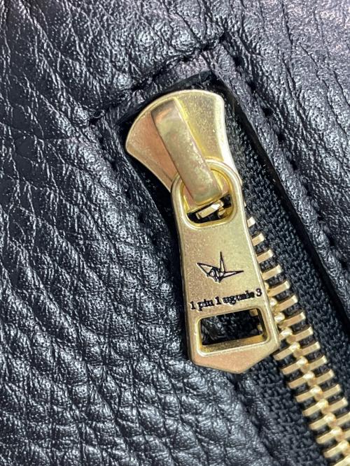 PELLE MORBIDA（ペッレモルビダ）PELLE MORBIDA (ペッレモルビダ) ワンハンドバッグ ブラックの古着・服飾アイテム