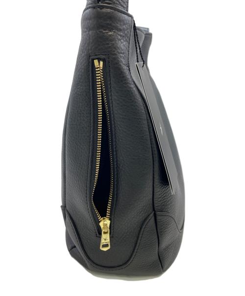 PELLE MORBIDA（ペッレモルビダ）PELLE MORBIDA (ペッレモルビダ) ワンハンドバッグ ブラックの古着・服飾アイテム