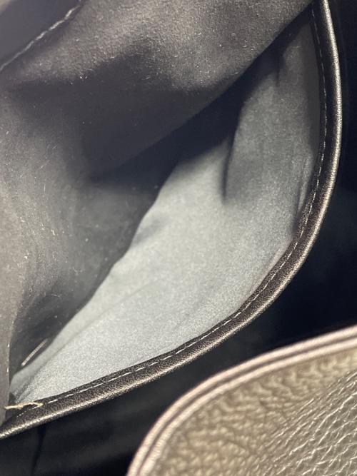 PELLE MORBIDA（ペッレモルビダ）PELLE MORBIDA (ペッレモルビダ) ワンハンドバッグ ブラックの古着・服飾アイテム