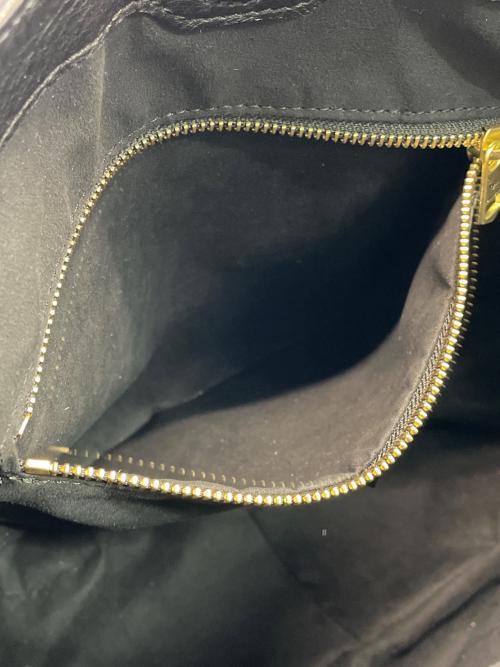 PELLE MORBIDA（ペッレモルビダ）PELLE MORBIDA (ペッレモルビダ) ワンハンドバッグ ブラックの古着・服飾アイテム