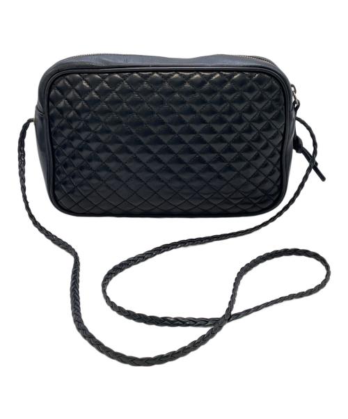 GUCCI（グッチ）GUCCI (グッチ) キルティングショルダーバッグ ブラック サイズ:-の古着・服飾アイテム