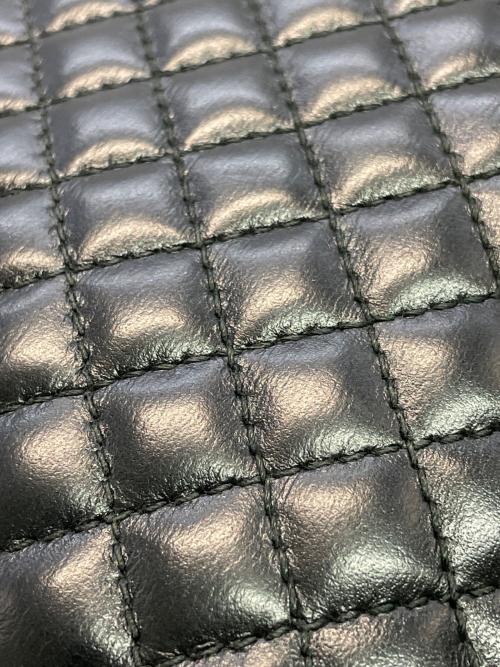 GUCCI（グッチ）GUCCI (グッチ) キルティングショルダーバッグ ブラック サイズ:-の古着・服飾アイテム