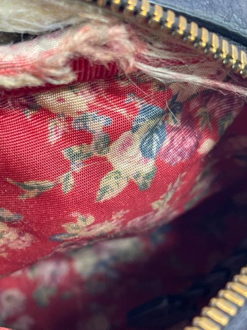 GUCCI（グッチ）GUCCI (グッチ) キルティングショルダーバッグ ブラック サイズ:-の古着・服飾アイテム