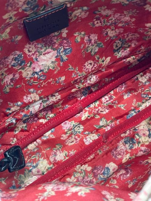 GUCCI（グッチ）GUCCI (グッチ) キルティングショルダーバッグ ブラック サイズ:-の古着・服飾アイテム