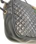 中古・古着 GUCCI (グッチ) キルティングショルダーバッグ ブラック サイズ:-：45000円