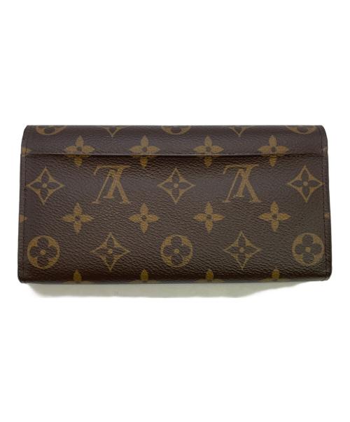 LOUIS VUITTON（ルイ ヴィトン）LOUIS VUITTON (ルイ ヴィトン) ポルトフォイユ・サラ ブラウンの古着・服飾アイテム