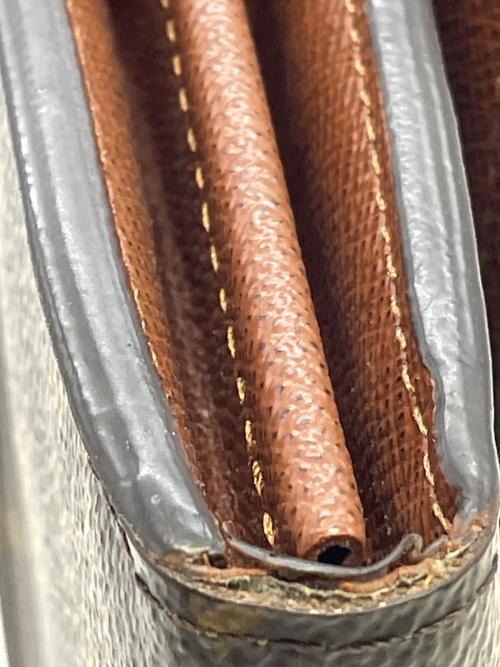 LOUIS VUITTON（ルイ ヴィトン）LOUIS VUITTON (ルイ ヴィトン) ポルトフォイユ・サラ ブラウンの古着・服飾アイテム