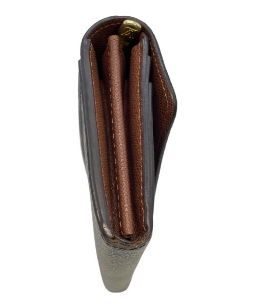 LOUIS VUITTON（ルイ ヴィトン）LOUIS VUITTON (ルイ ヴィトン) ポルトフォイユ・サラ ブラウンの古着・服飾アイテム