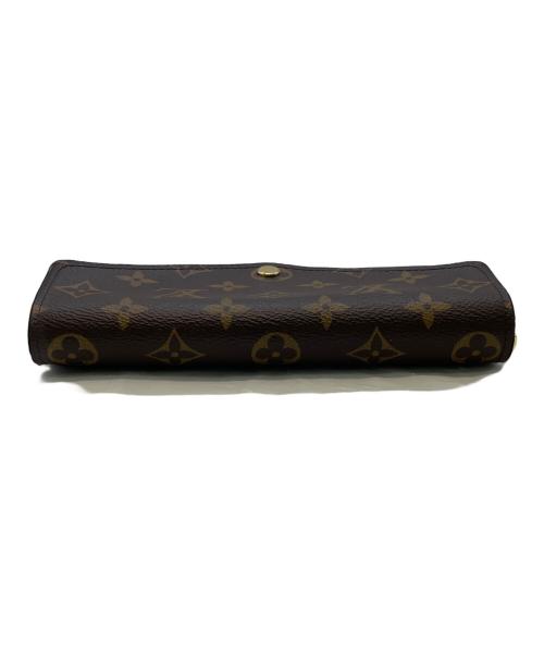 LOUIS VUITTON（ルイ ヴィトン）LOUIS VUITTON (ルイ ヴィトン) ポルトフォイユ・サラ ブラウンの古着・服飾アイテム