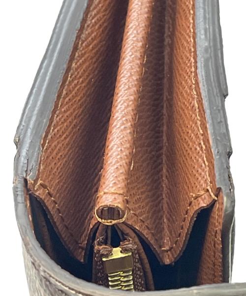 LOUIS VUITTON（ルイ ヴィトン）LOUIS VUITTON (ルイ ヴィトン) ポルトフォイユ・サラ ブラウンの古着・服飾アイテム