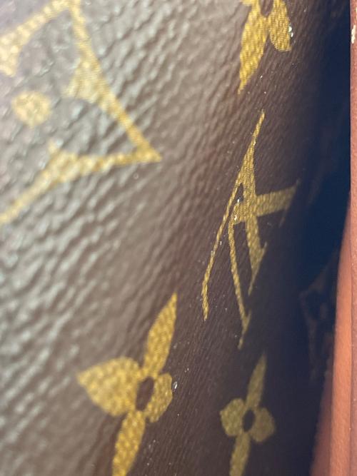 LOUIS VUITTON（ルイ ヴィトン）LOUIS VUITTON (ルイ ヴィトン) ポルトフォイユ・サラ ブラウンの古着・服飾アイテム