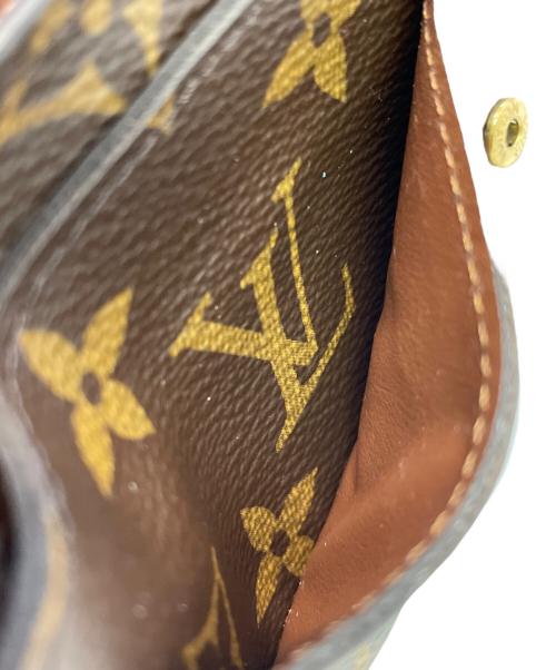 LOUIS VUITTON（ルイ ヴィトン）LOUIS VUITTON (ルイ ヴィトン) ポルトフォイユ・サラ ブラウンの古着・服飾アイテム