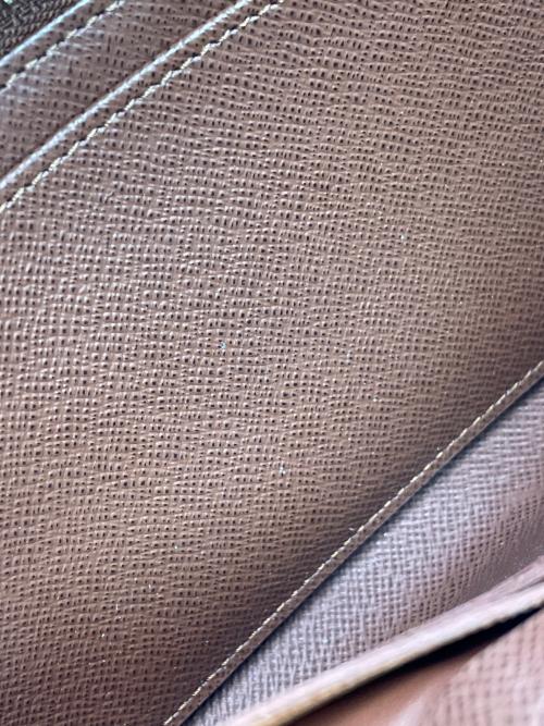 LOUIS VUITTON（ルイ ヴィトン）LOUIS VUITTON (ルイ ヴィトン) ポルトフォイユ・サラ ブラウンの古着・服飾アイテム