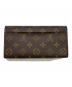 LOUIS VUITTON (ルイ ヴィトン) ポルトフォイユ・サラ ブラウン：40000円