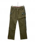 DOLCE & GABBANAドルチェ＆ガッバーナ）の古着「カーゴパンツ」｜カーキ