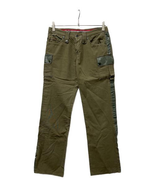 DOLCE & GABBANA（ドルチェ＆ガッバーナ）DOLCE & GABBANA (ドルチェ＆ガッバーナ) カーゴパンツ カーキ サイズ:３０の古着・服飾アイテム