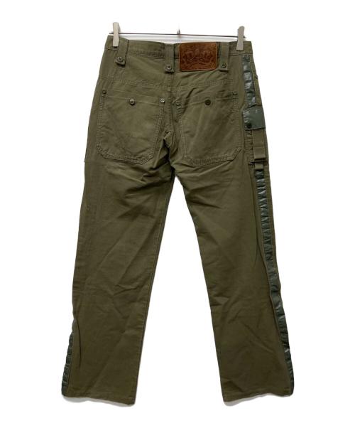 DOLCE & GABBANA（ドルチェ＆ガッバーナ）DOLCE & GABBANA (ドルチェ＆ガッバーナ) カーゴパンツ カーキ サイズ:３０の古着・服飾アイテム