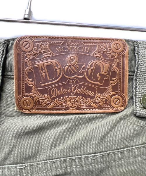 DOLCE & GABBANA（ドルチェ＆ガッバーナ）DOLCE & GABBANA (ドルチェ＆ガッバーナ) カーゴパンツ カーキ サイズ:３０の古着・服飾アイテム