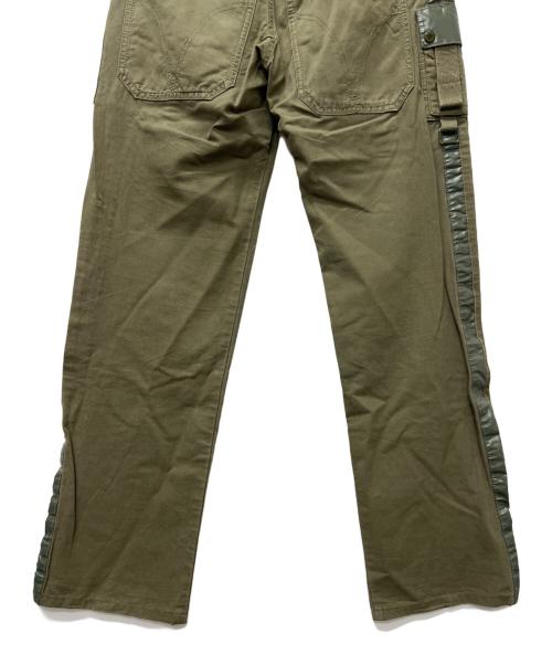 DOLCE & GABBANA（ドルチェ＆ガッバーナ）DOLCE & GABBANA (ドルチェ＆ガッバーナ) カーゴパンツ カーキ サイズ:３０の古着・服飾アイテム