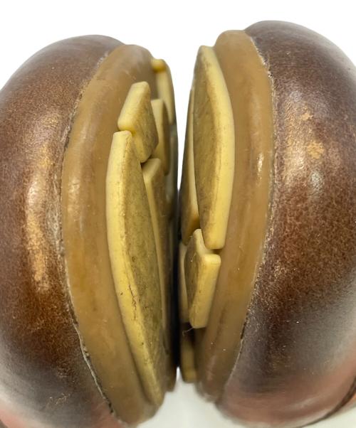 PRADA（プラダ）PRADA (プラダ) レザーシューズ ブラウン サイズ:SIZE 37 1/2の古着・服飾アイテム