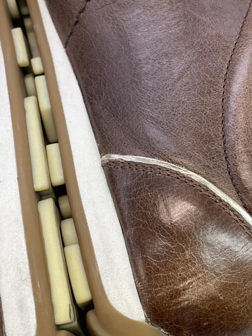 PRADA（プラダ）PRADA (プラダ) レザーシューズ ブラウン サイズ:SIZE 37 1/2の古着・服飾アイテム