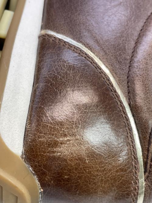 PRADA（プラダ）PRADA (プラダ) レザーシューズ ブラウン サイズ:SIZE 37 1/2の古着・服飾アイテム