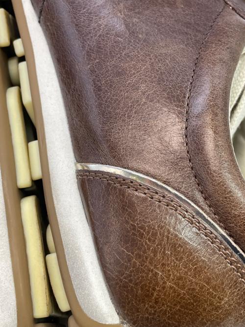 PRADA（プラダ）PRADA (プラダ) レザーシューズ ブラウン サイズ:SIZE 37 1/2の古着・服飾アイテム