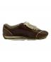 中古・古着 PRADA (プラダ) レザーシューズ ブラウン サイズ:SIZE 37 1/2：22000円