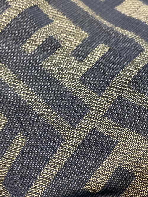 FENDI（フェンディ）FENDI (フェンディ) ナイロンリュック ブラウン×ブラウンの古着・服飾アイテム