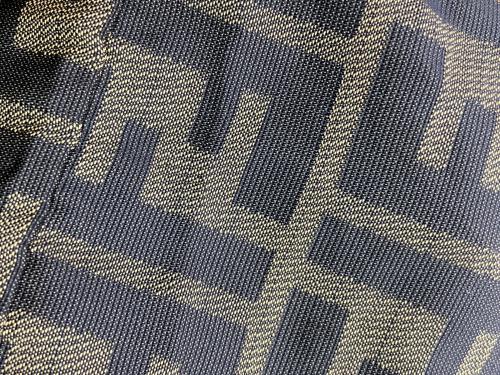 FENDI（フェンディ）FENDI (フェンディ) ナイロンリュック ブラウン×ブラウンの古着・服飾アイテム