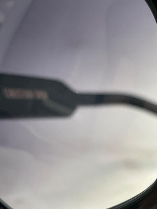 Christian Dior（クリスチャン ディオール）Christian Dior (クリスチャン ディオール) サングラス ブラックの古着・服飾アイテム