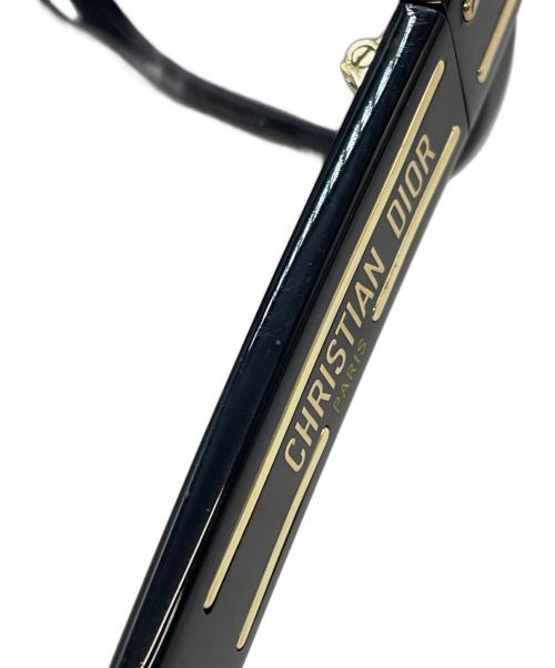 Christian Dior（クリスチャン ディオール）Christian Dior (クリスチャン ディオール) サングラス ブラックの古着・服飾アイテム