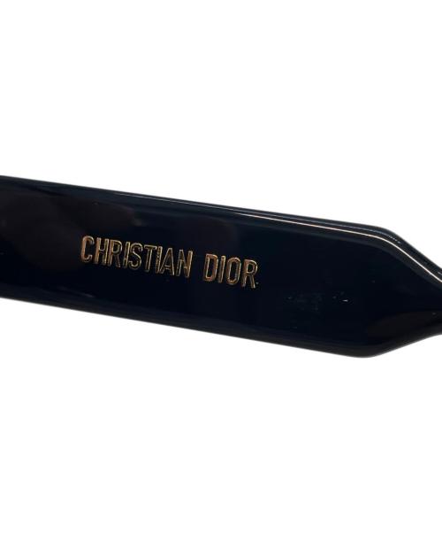 Christian Dior（クリスチャン ディオール）Christian Dior (クリスチャン ディオール) サングラス ブラックの古着・服飾アイテム
