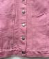 中古・古着 MAX&Co. (マックスアンドコー) デニムジャケット ピンク サイズ:３８：8000円