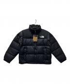 THE NORTH FACEザ ノース フェイス）の古着「ショートヌプシジャケット」｜ブラック