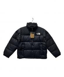 THE NORTH FACE（ザ ノース フェイス）の古着「ショートヌプシジャケット」｜ブラック