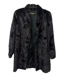 SAGA MINK（サガミンク）の古着「ミンクコート」｜ブラウン