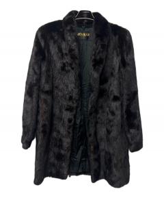 中古・古着通販】SAGA MINK (サガミンク) ミンクコート ブラウン