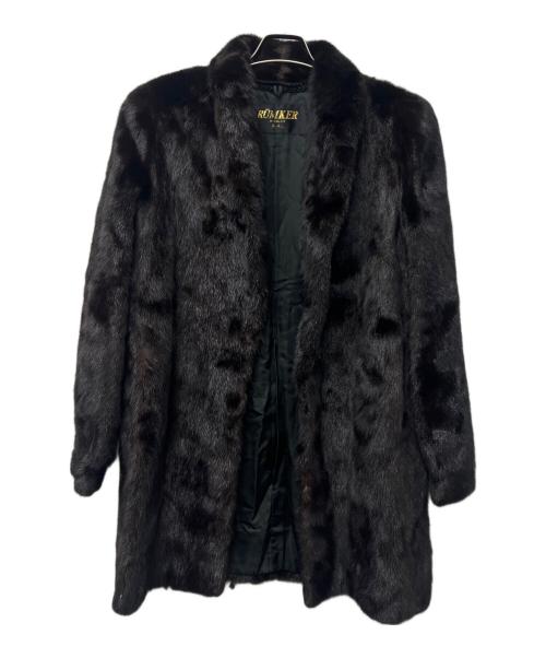 SAGA MINK（サガミンク）SAGA MINK (サガミンク) ミンクコート ブラウン サイズ:不明の古着・服飾アイテム