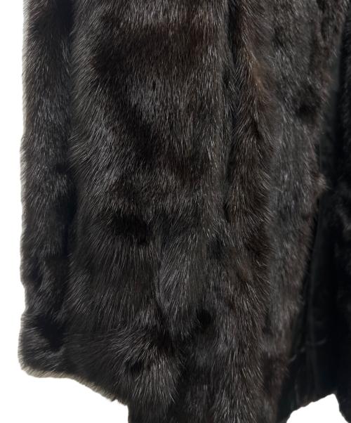 SAGA MINK（サガミンク）SAGA MINK (サガミンク) ミンクコート ブラウン サイズ:不明の古着・服飾アイテム