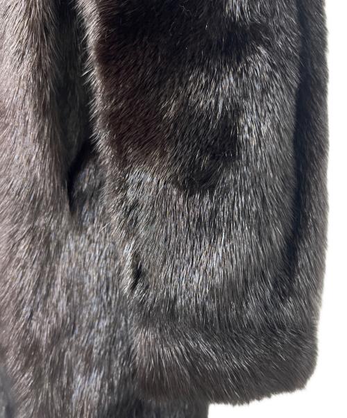 SAGA MINK（サガミンク）SAGA MINK (サガミンク) ミンクコート ブラウン サイズ:不明の古着・服飾アイテム