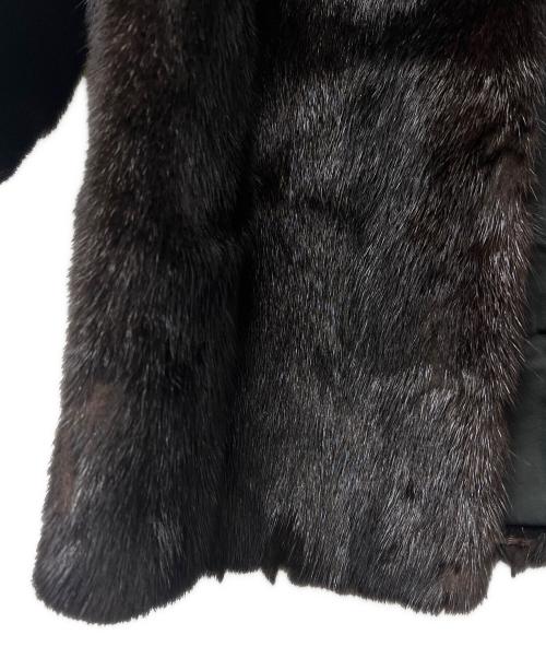 SAGA MINK（サガミンク）SAGA MINK (サガミンク) ミンクコート ブラウン サイズ:不明の古着・服飾アイテム